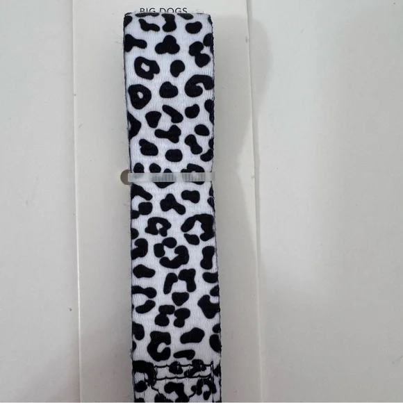 MINISO Pets Leopard Print Dog Leash Large 59” NWT Swivel Clip - Picture 4 of 7